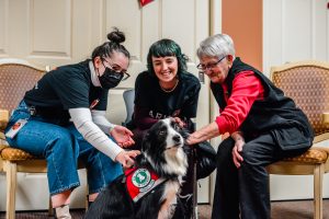 Canines, Students, and Seniors: Valentine’s Day at Missionwood Retirement Resort