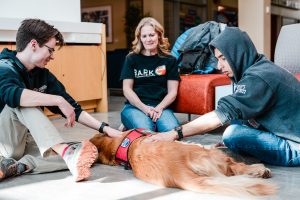 Dr. Binfet: Therapy Dogs Help Optimize College Student Mental Health